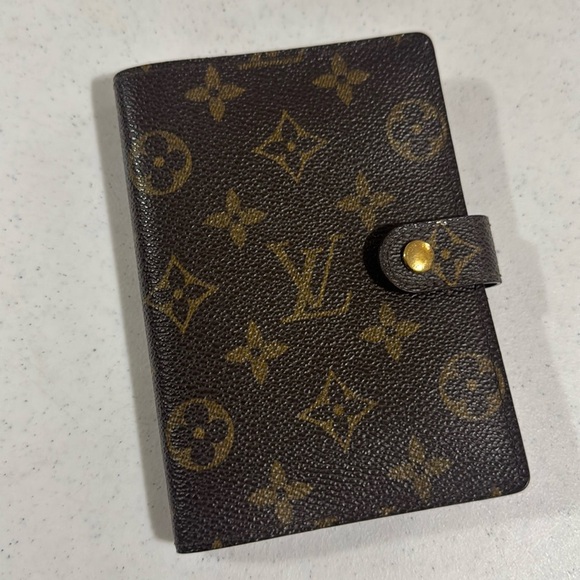 Louis Vuitton PM Agenda Authentic Brown Monogram with Papers - Picture 2 of 15